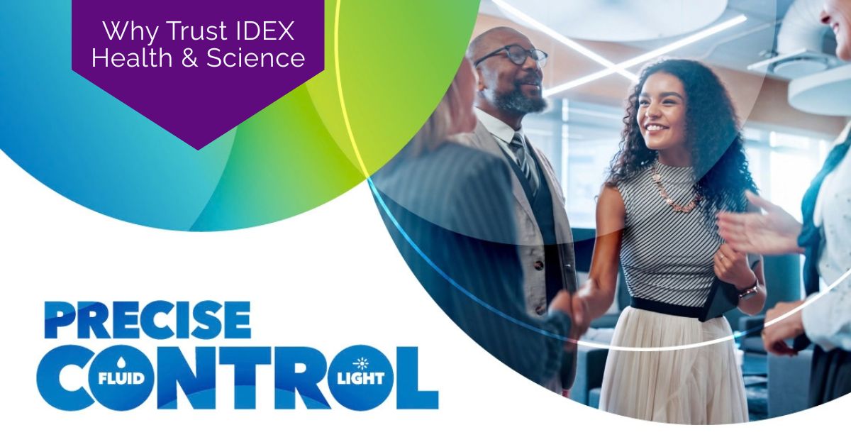 FAQs_Why Insrument Developers Trust IDEX Health & Science Why Instrument Developers Trust IDEX Health & Science