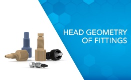 head geometry of fittings
