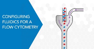 configuring fluidics for flow cytometry