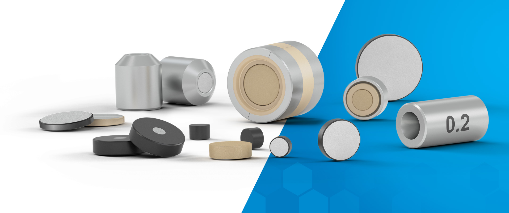 Frits for column hardware