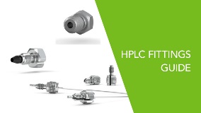 group of hplc fittings