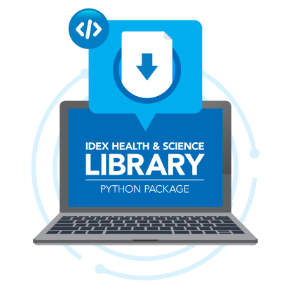 IH&S library python package download laptop