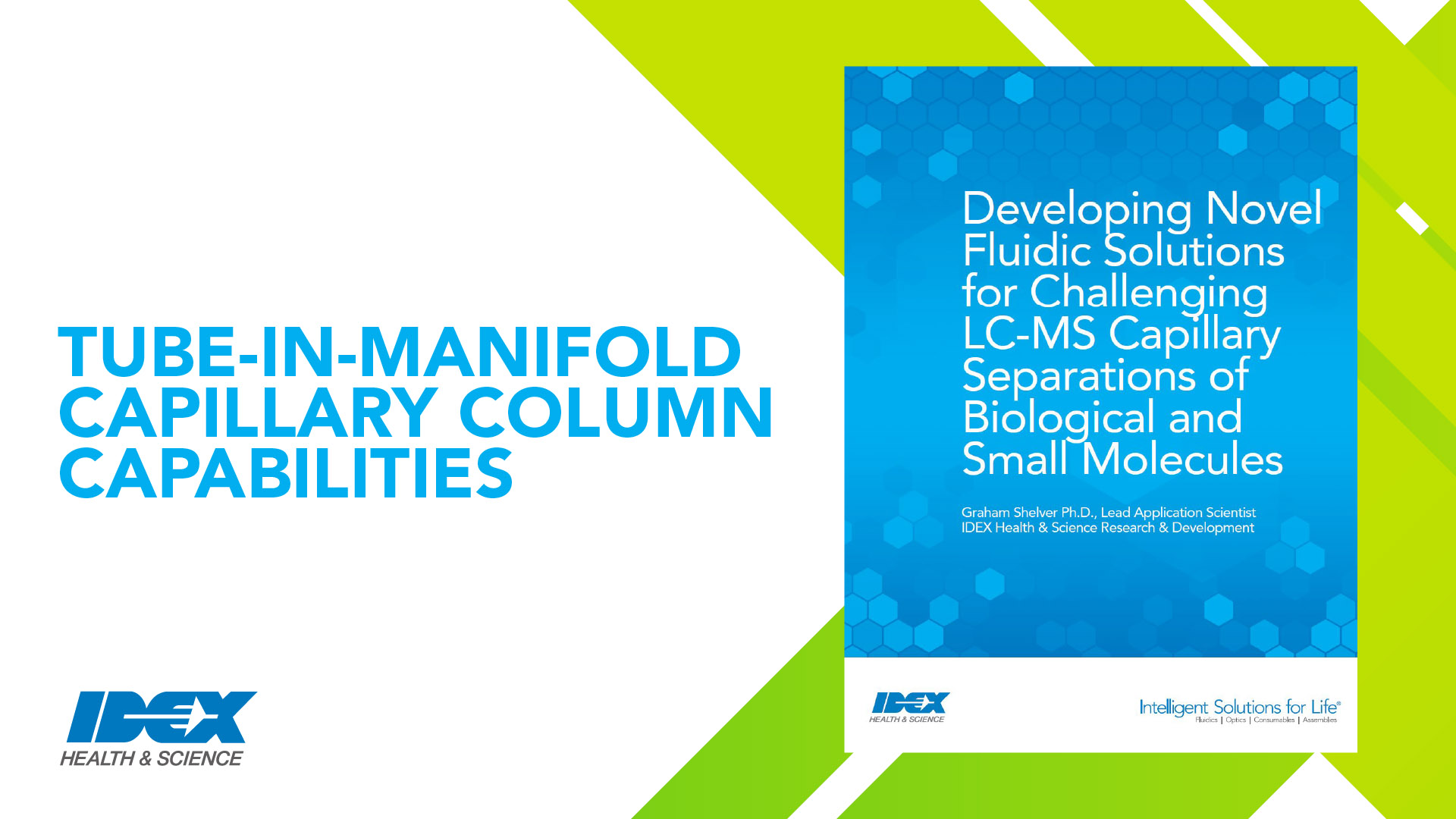 tube in manifold capillary capabilities white paper
