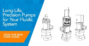 long-life precision pumps for fluidic system