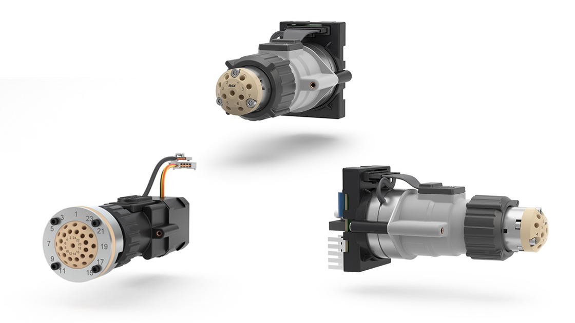 group of low pressure rotary shear valves