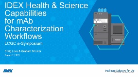 mAb Characterization Capabilities: LCGC Webinar