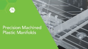 precision machined plastic manifolds