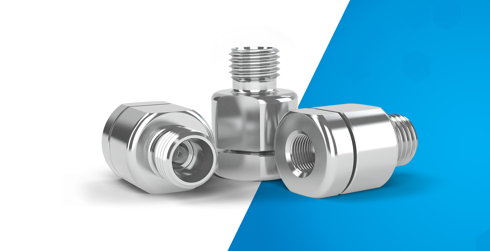 Packing adapters for column hardware