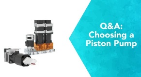 Image of IDEX Heath & Science Piston Pumps with Q&A about choosing the right one