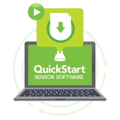 quick start sensor download laptop