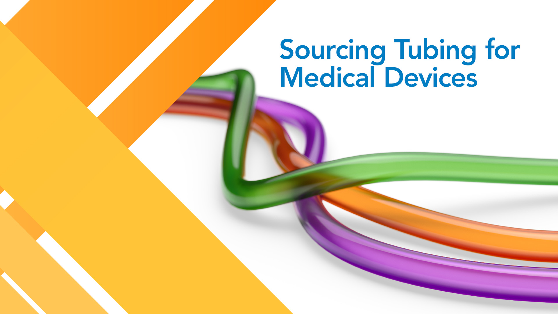IDEX Health & Science tubing for medical devices