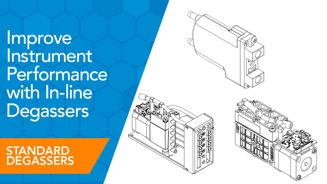 Standard Degassers from IDEX Health & Science