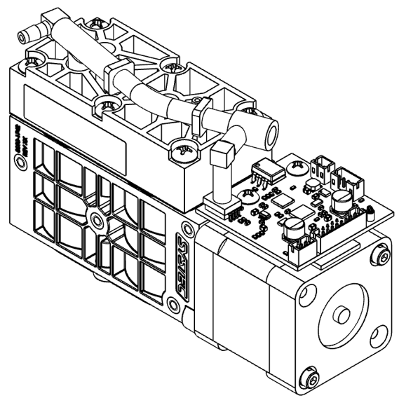 Vacuum Pump Degasser from IDEX Health & Science