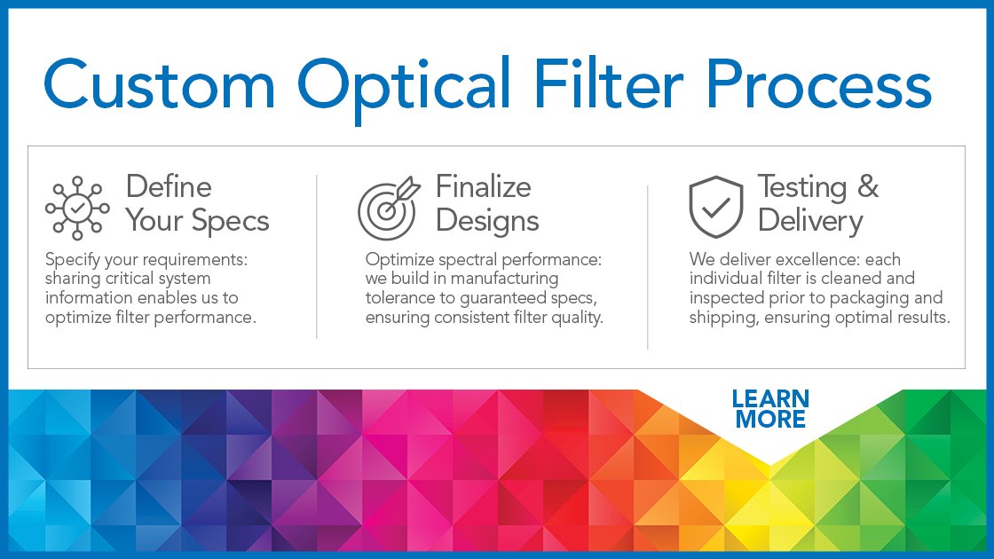 Custom Optical Filter Process