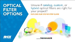 Optical Filter Options