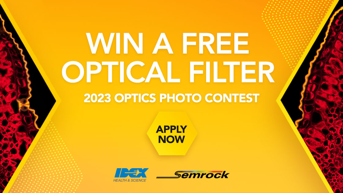 win a free optical filter - participate in the 2023 optics photo contest
