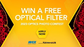 win a free optical filter - Fall 2023 Optics Photo Contest