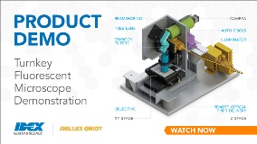 PRODUCT DEMO: Turnkey Fluorescent Microscope