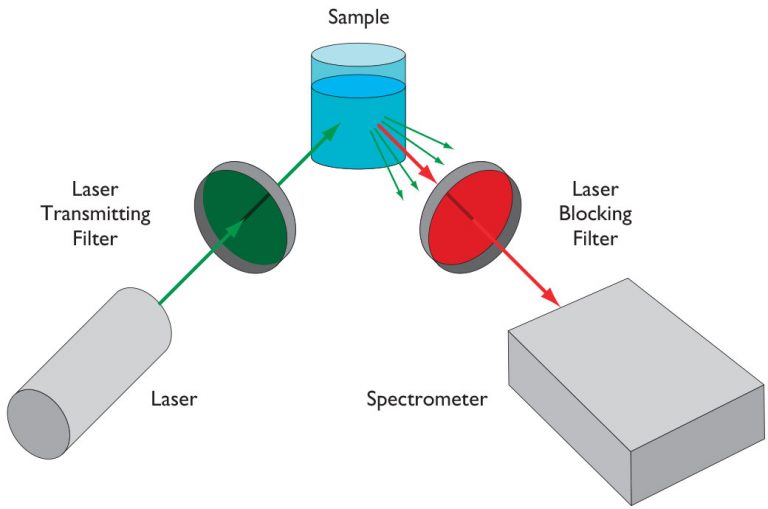 raman spectroscopy imaging set up