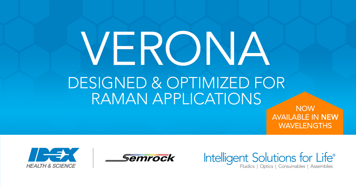 Verona filters- designed and optimized for raman applications