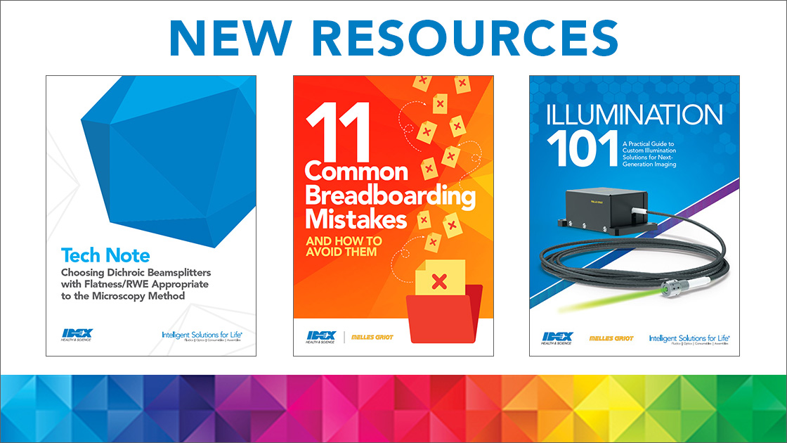 New Melles Griot Resources