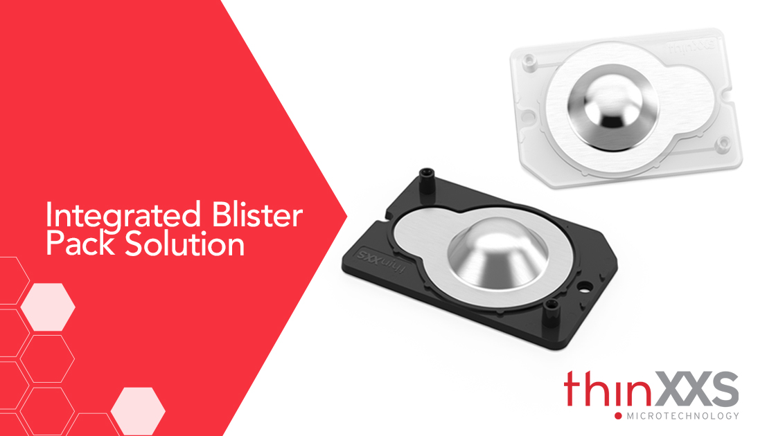 Blister Pack Solution from thinXXS