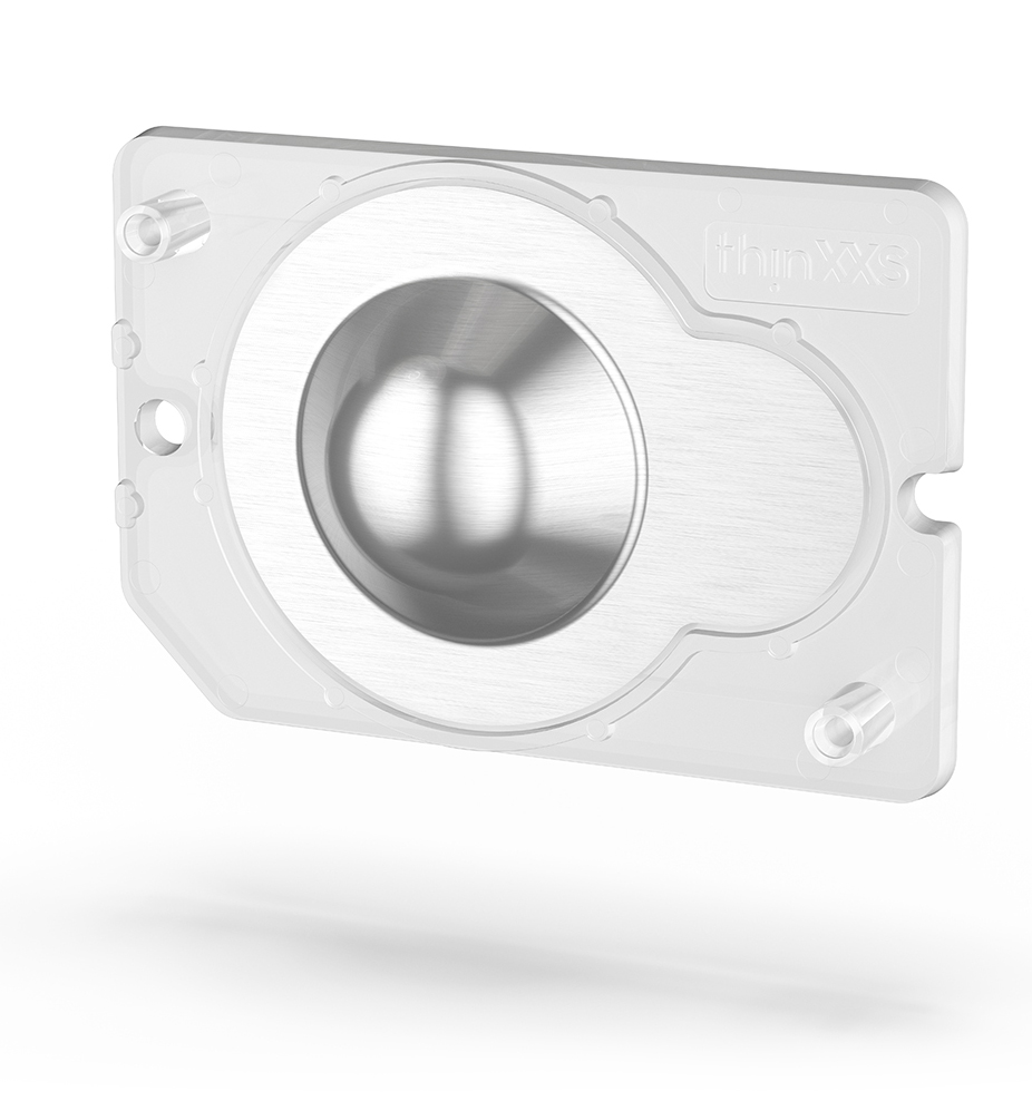 Blister Pack in white front view