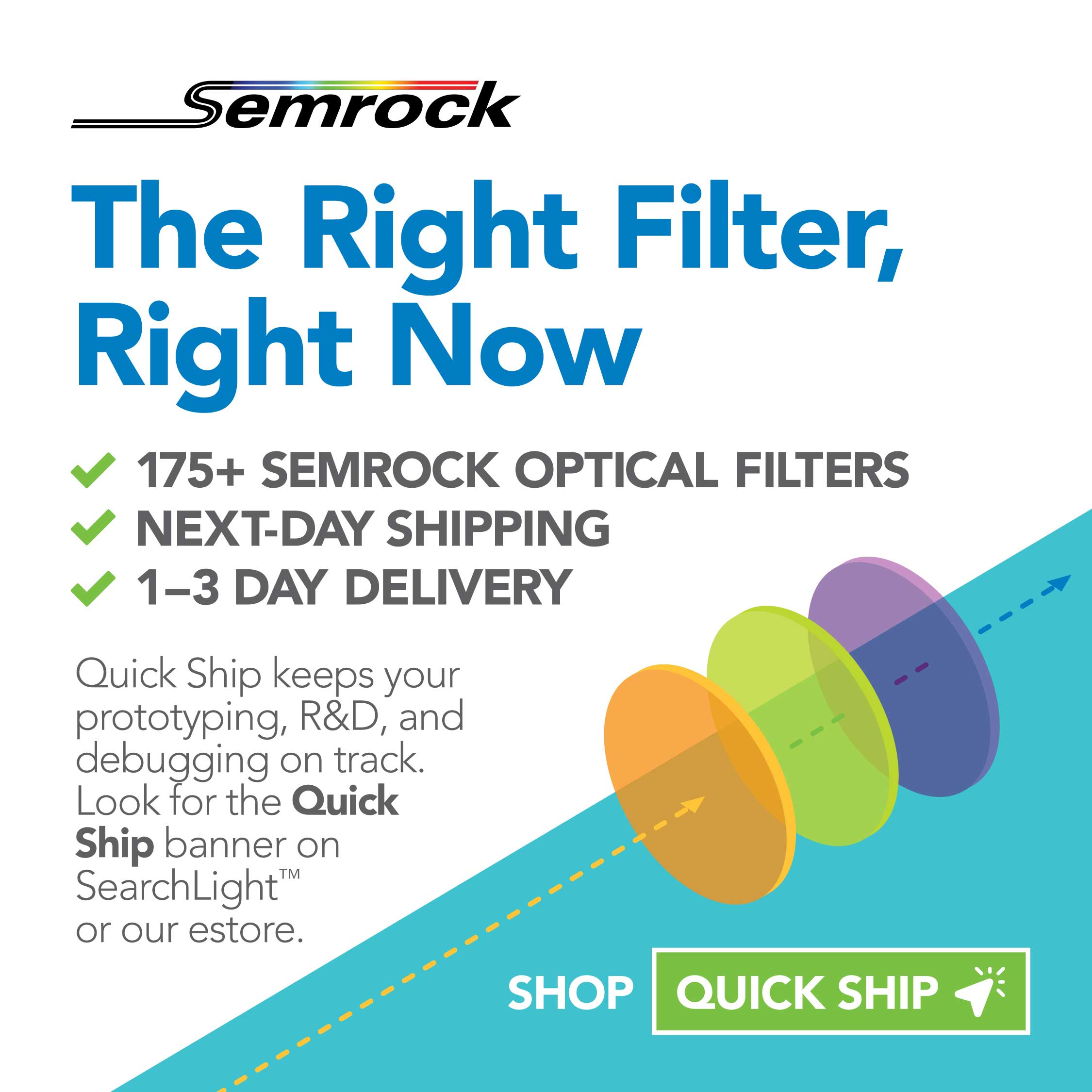 The Right Filter, Right Now