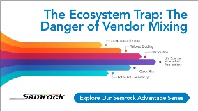 the ecosystem trap: the danger of vendor mixing
