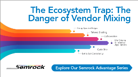 the ecosystem trap: the danger of vendor mixing