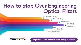 How to Stop Over-Engineering Optical Filters