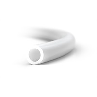 Flangeless Nut PEEK 5/16-24 Port, for 3/16