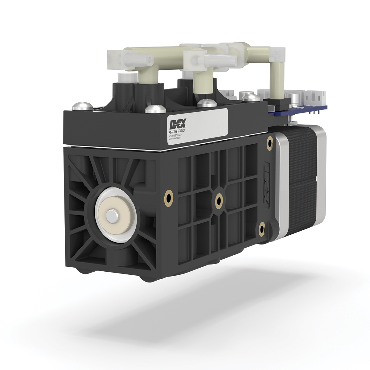 Bottom Mount Vacuum Pump for Lumen Chambers (120mm Hg)