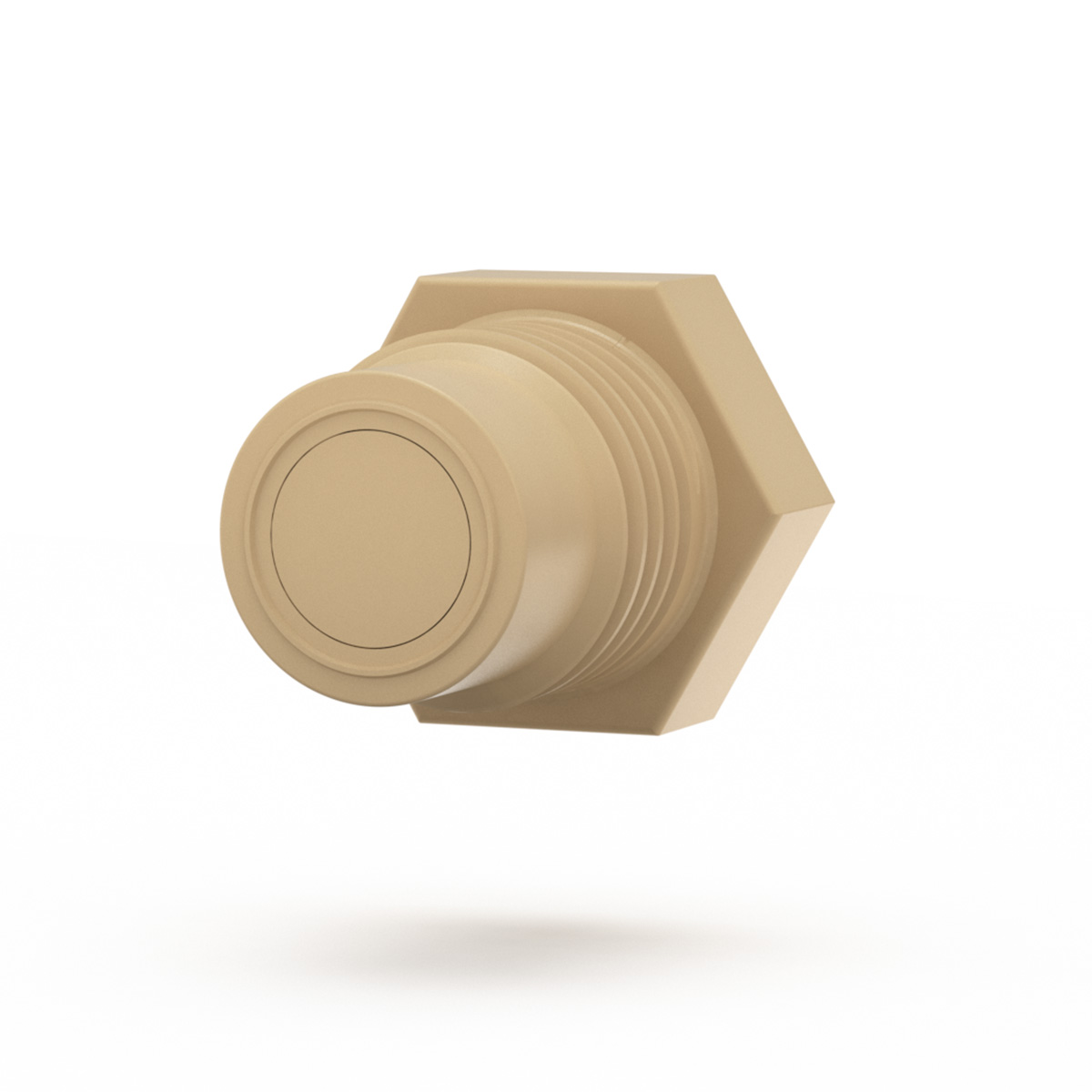 Filter End Fittings PEEK 2µm /10 - Pack