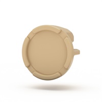 Bottom-of-the-Bottle™ Filter Assembly (Small Neck) PEEK 10µm, for