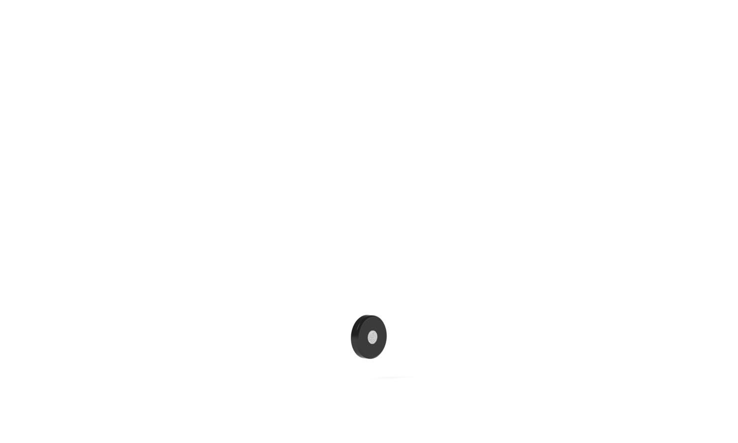 Stainless Steel Frit Black 0.5µm