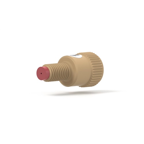 inqページ Check Valve Inlet 1/4-28 Male x 1/4-28 Female