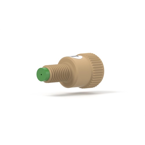 Check Valve Outlet Assembly 1/4-28 Male to 1/4-28 Female