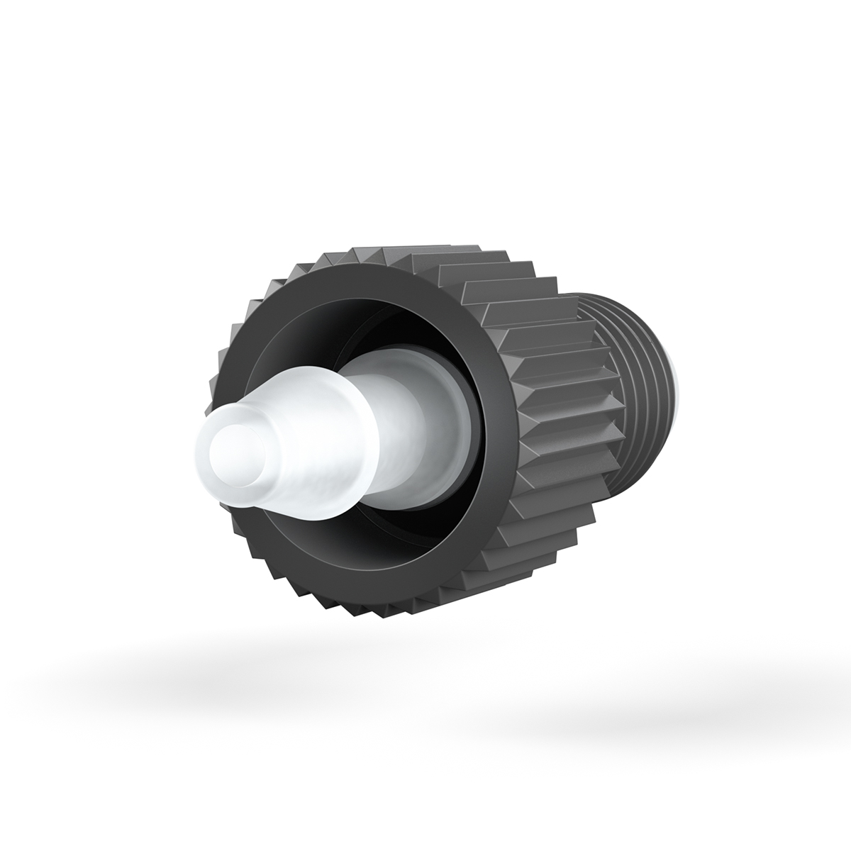 Swivel Barb Adapter, for use with Soft-Walled Tubing