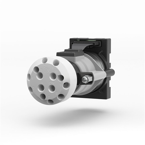 Selection Valve, 10 position/ 11 port