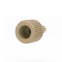 One-Piece Fingertight 10-32 Coned, for 1/16