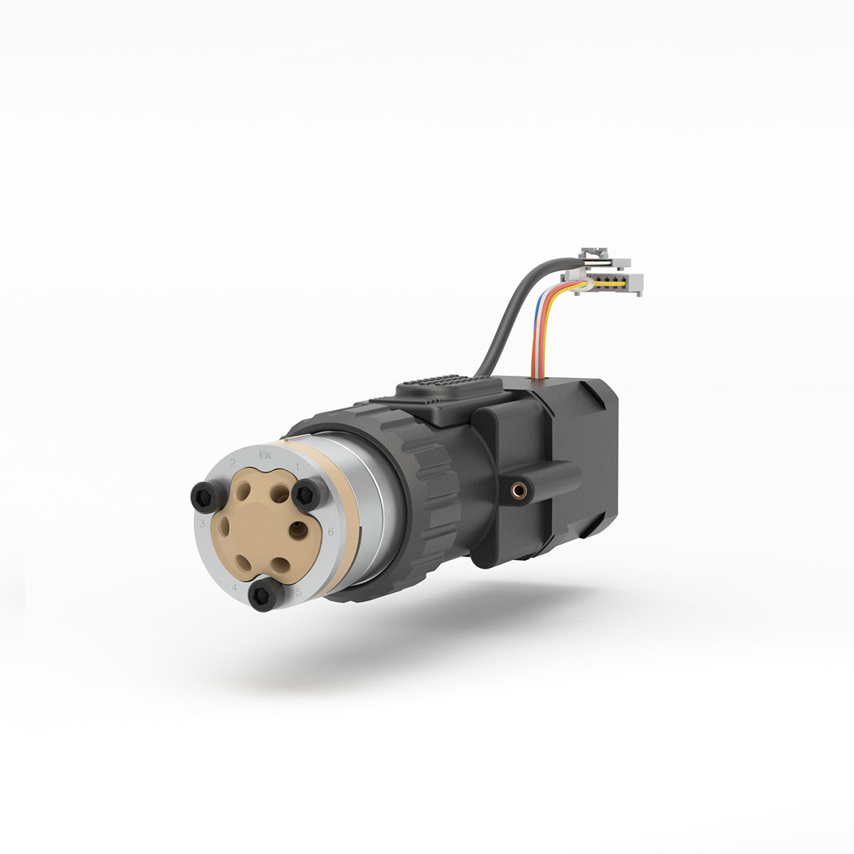 【画像追加中】VALVE INDEX High Flow Selection Valve, 2 Position/6 Port (PEEK)