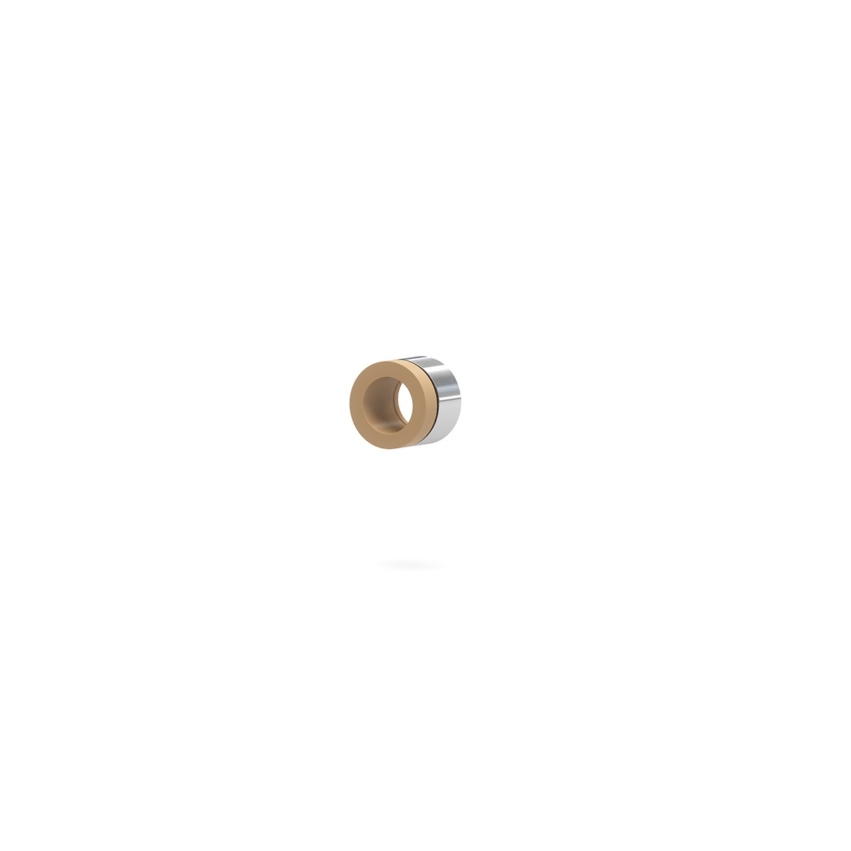 Super Flangeless™ Ferrule, 6-32 or 6-40 Flat-Bottom, for 1