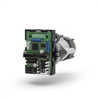 8 Position / 9 Port Rotary Actuator Valve