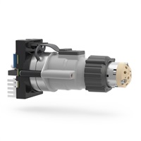 イブ 8 Position / 9 Port Rotary Actuator Valve