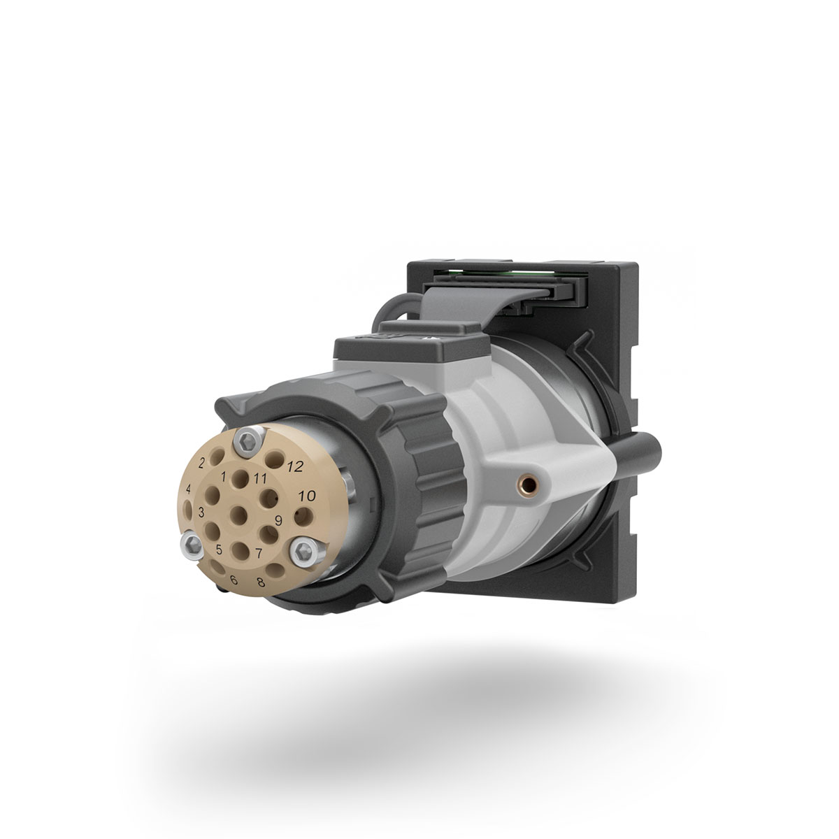 Titan HP 12/13 valve facing forward