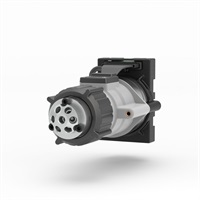 Selection Valve, 6 Position/7 Port