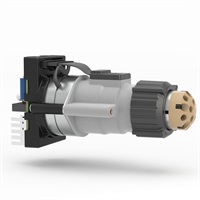 High Flow Selection Valve, 2 Position/10 Port
