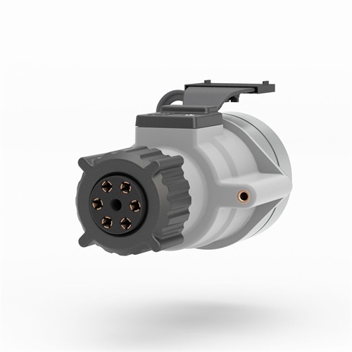 me⑤ Selection Valve, 6 Position/7 Port, without PCB