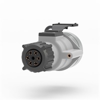 イヴ Selection Valve, 6 Position/7 Port, without PCB